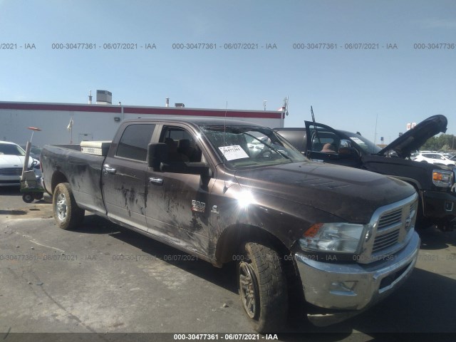 DODGE RAM 2500 2010 3d7ut2cl2ag130942