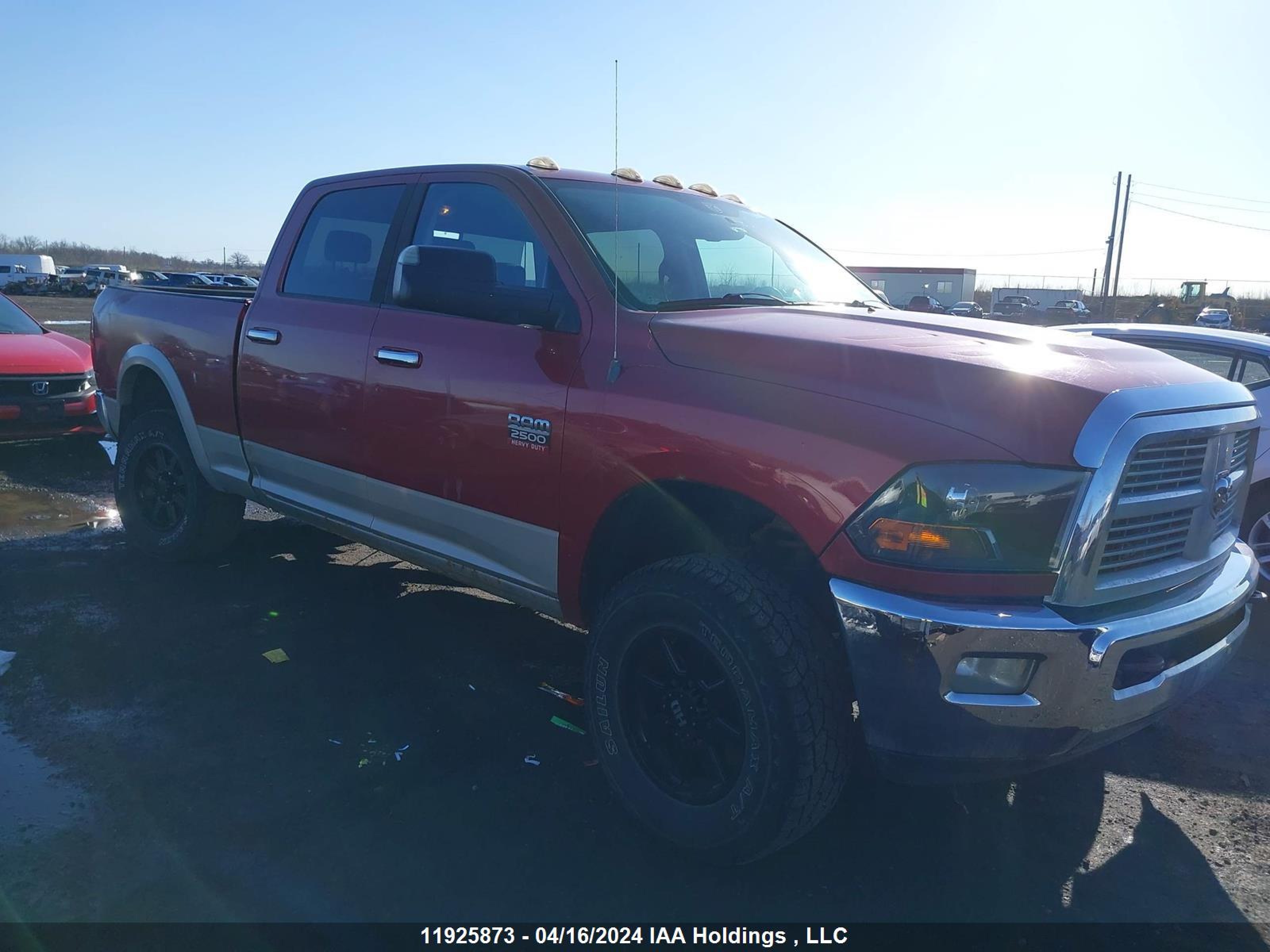 DODGE RAM 2010 3d7ut2cl2ag165917