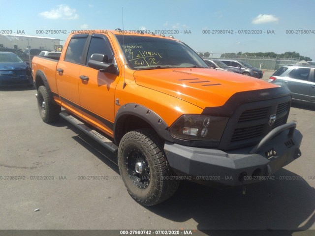 RAM 2500 2011 3d7ut2cl2bg509585