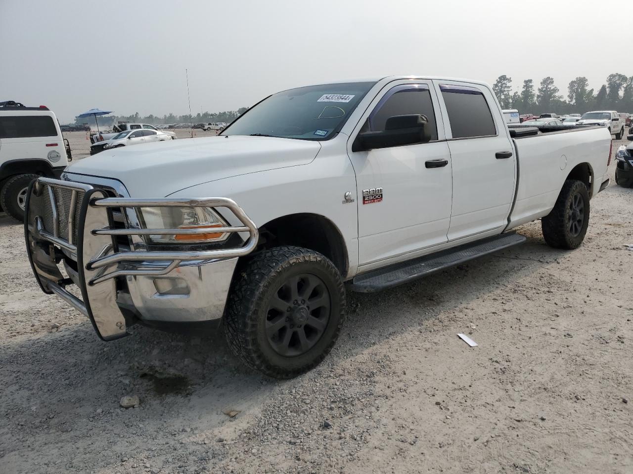 DODGE RAM 2011 3d7ut2cl2bg514138