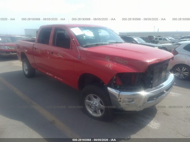 RAM 2500 2011 3d7ut2cl2bg539962