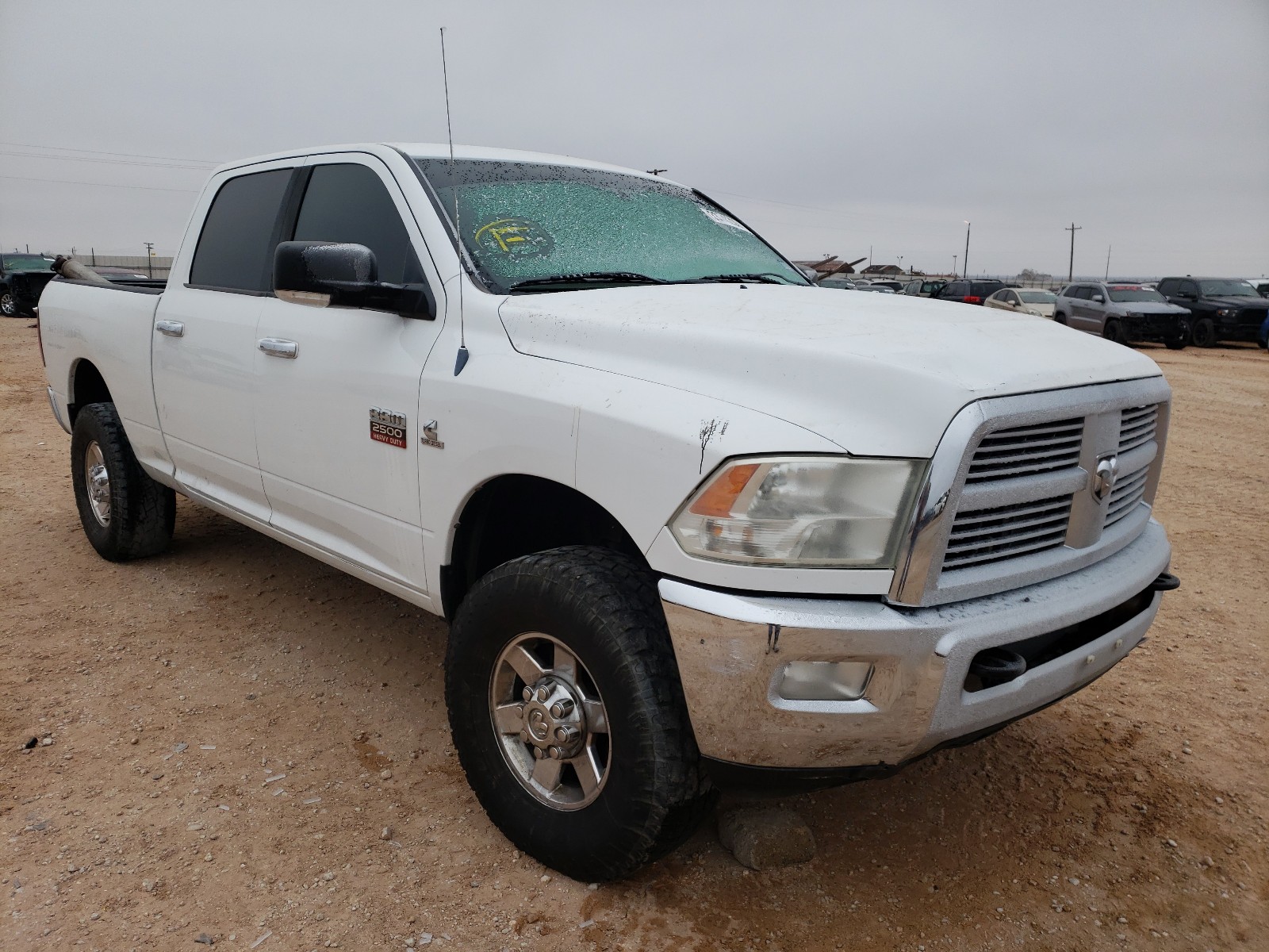 DODGE RAM 2500 2011 3d7ut2cl2bg601392