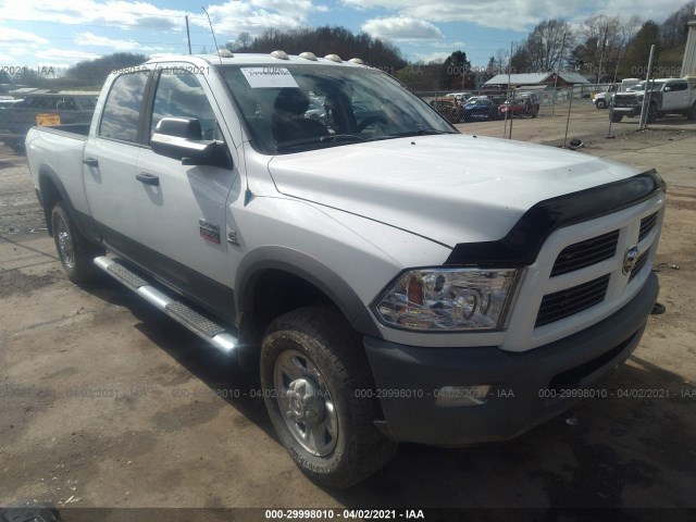 RAM 2500 2011 3d7ut2cl2bg601442