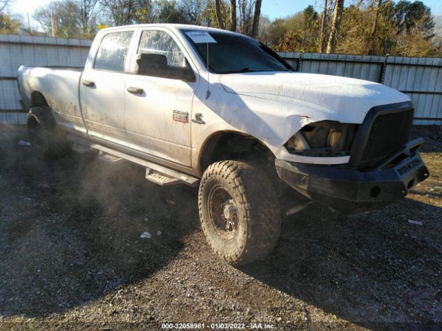 RAM 2500 2011 3d7ut2cl2bg610576