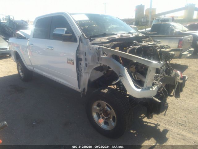 RAM 2500 2011 3d7ut2cl2bg619553