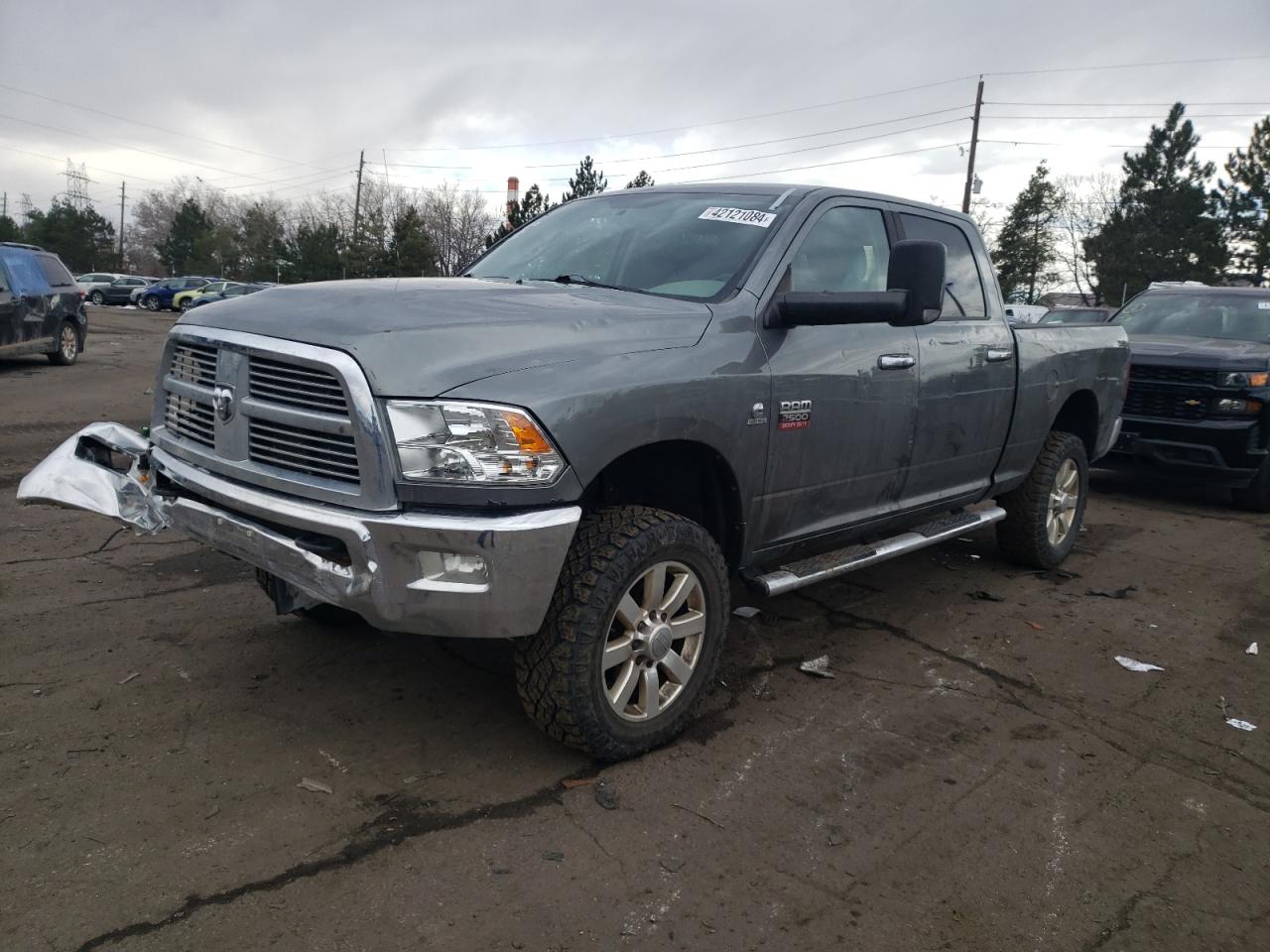 DODGE RAM 2011 3d7ut2cl2bg619701