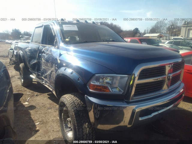 DODGE RAM 2500 2010 3d7ut2cl3ag153016