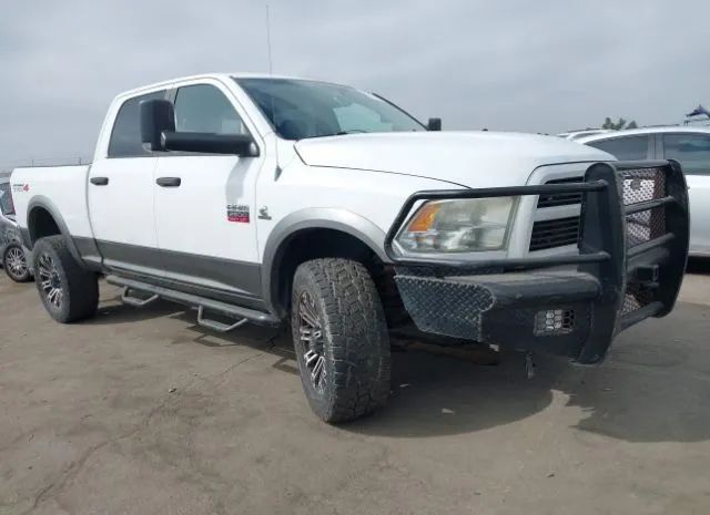 DODGE RAM 2500 2010 3d7ut2cl3ag173864