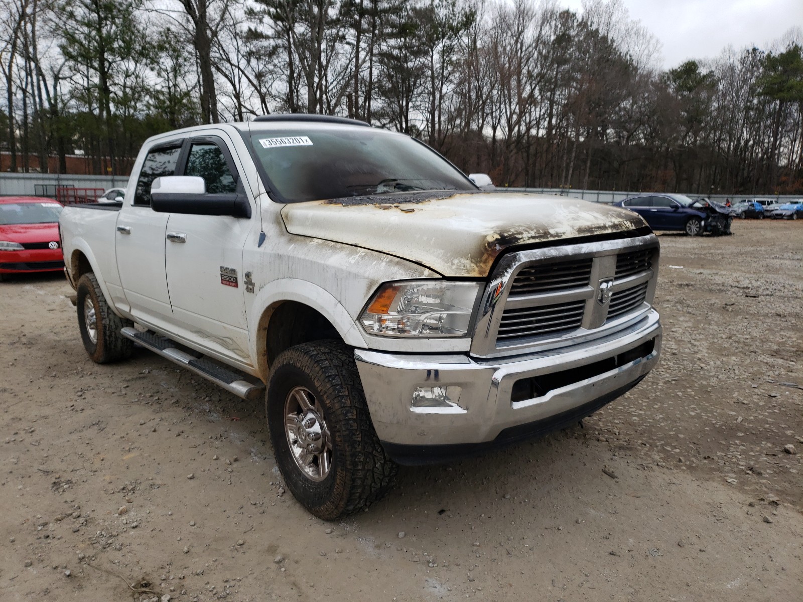 DODGE RAM 2500 2011 3d7ut2cl3bg582769