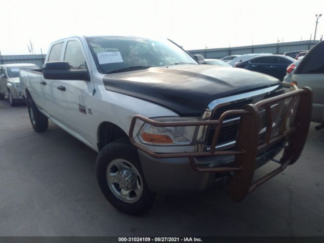 RAM 2500 2011 3d7ut2cl3bg623918