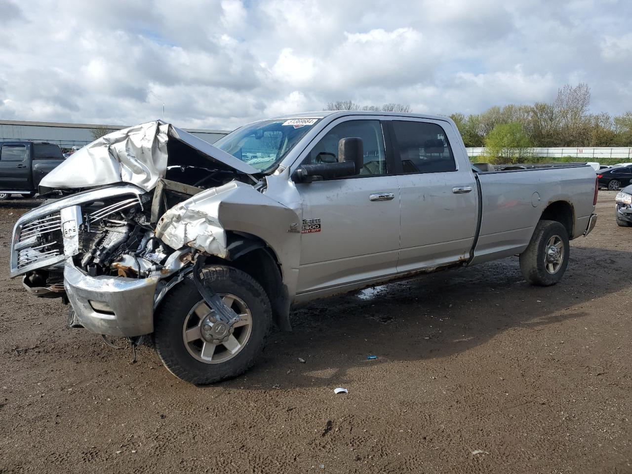 DODGE RAM 2010 3d7ut2cl4ag106755