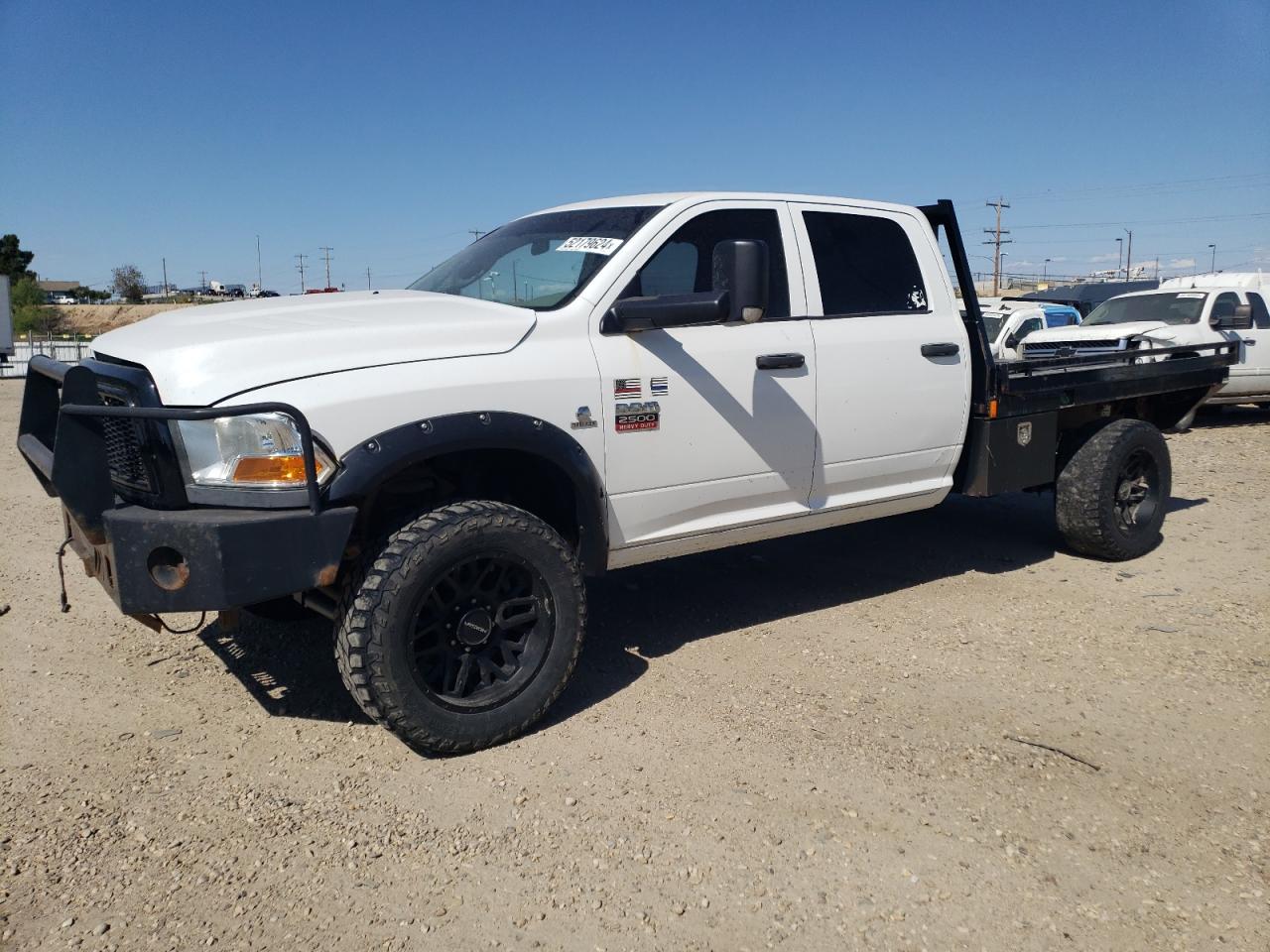 DODGE RAM 2010 3d7ut2cl4ag131493