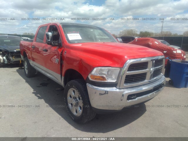 DODGE RAM 2500 2010 3d7ut2cl4ag161559