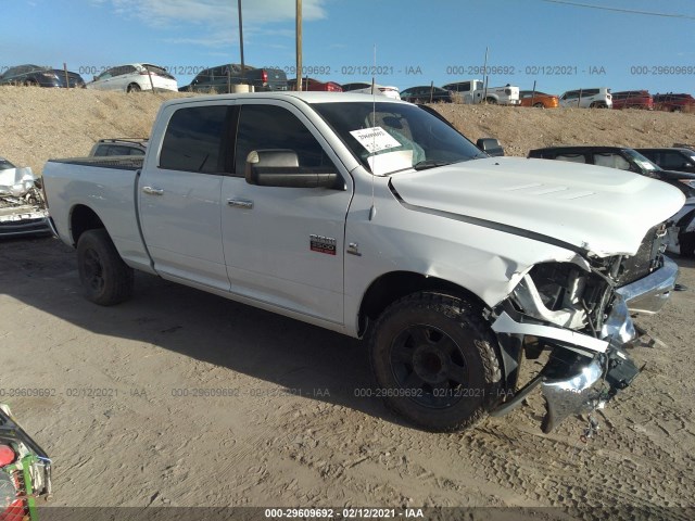 DODGE RAM 2500 2010 3d7ut2cl4ag167121