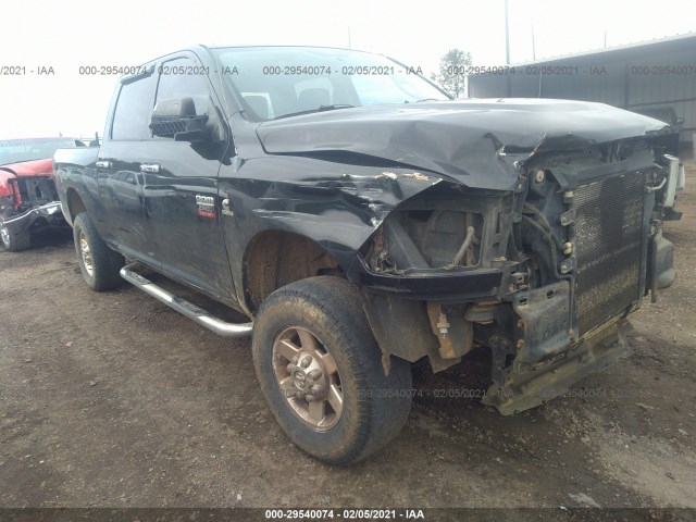 RAM 2500 2011 3d7ut2cl4bg529904