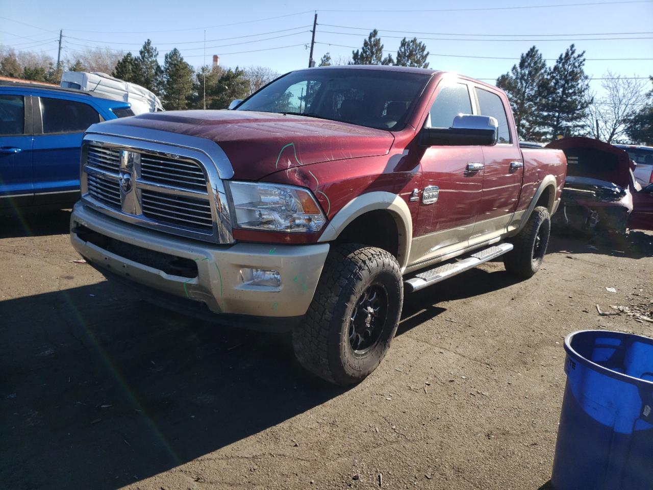 DODGE RAM 2011 3d7ut2cl4bg567469