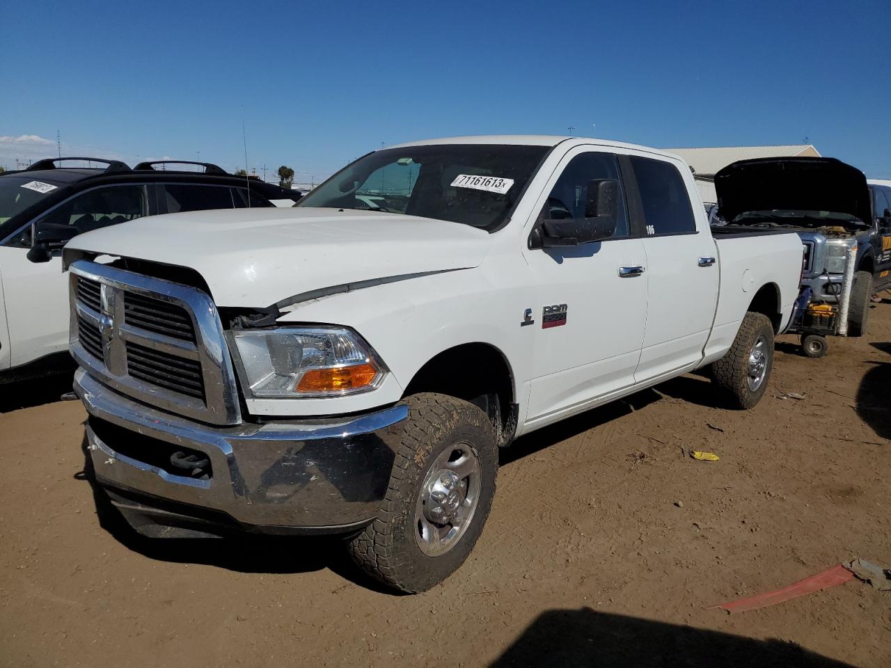 DODGE RAM 2011 3d7ut2cl4bg590850