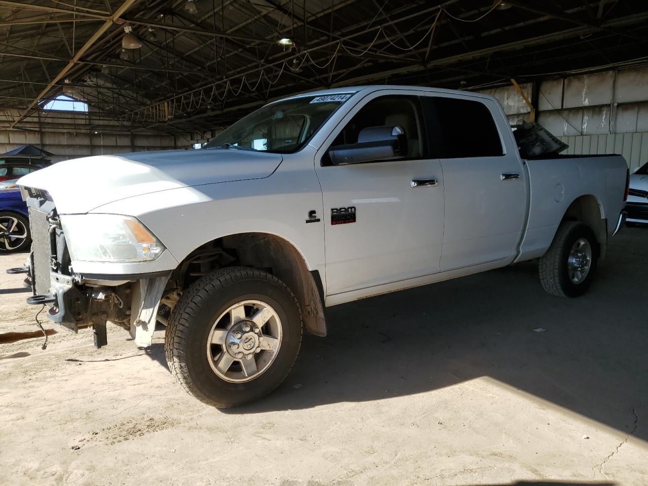 DODGE RAM 2010 3d7ut2cl5ag123869