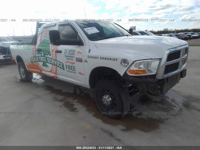 DODGE RAM 2500 2010 3d7ut2cl5ag172344