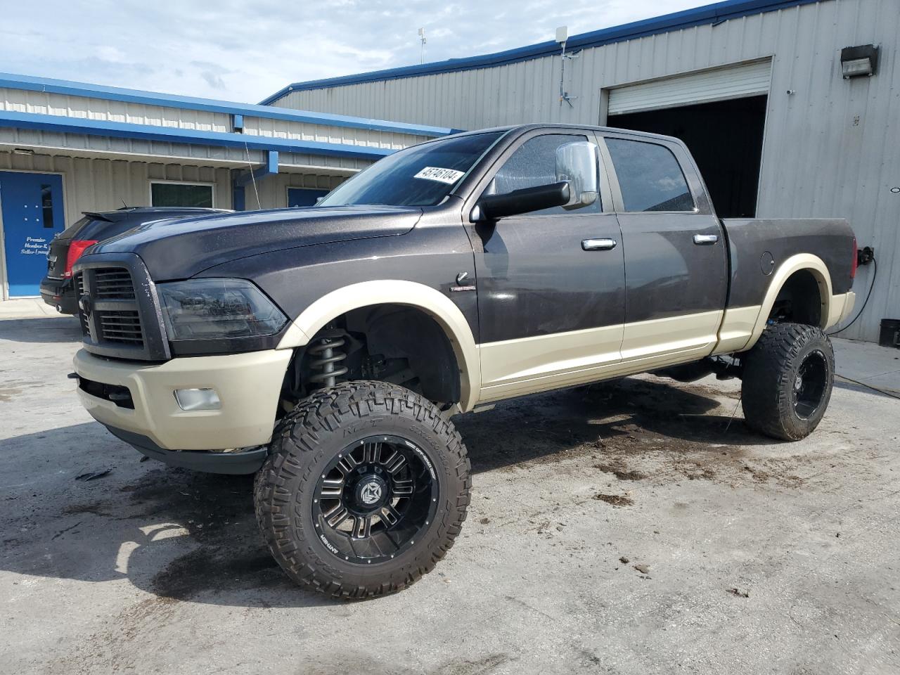 DODGE RAM 2500 2011 3d7ut2cl5bg520337