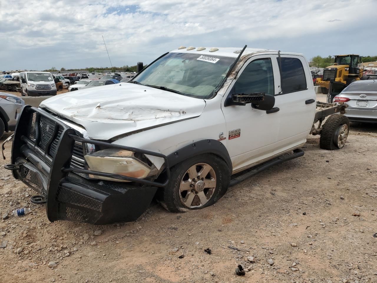 DODGE RAM 2011 3d7ut2cl5bg522475