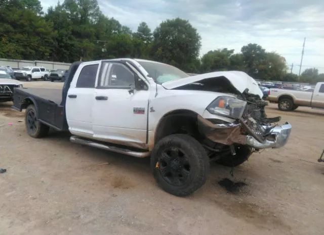 RAM 2500 2011 3d7ut2cl5bg528079