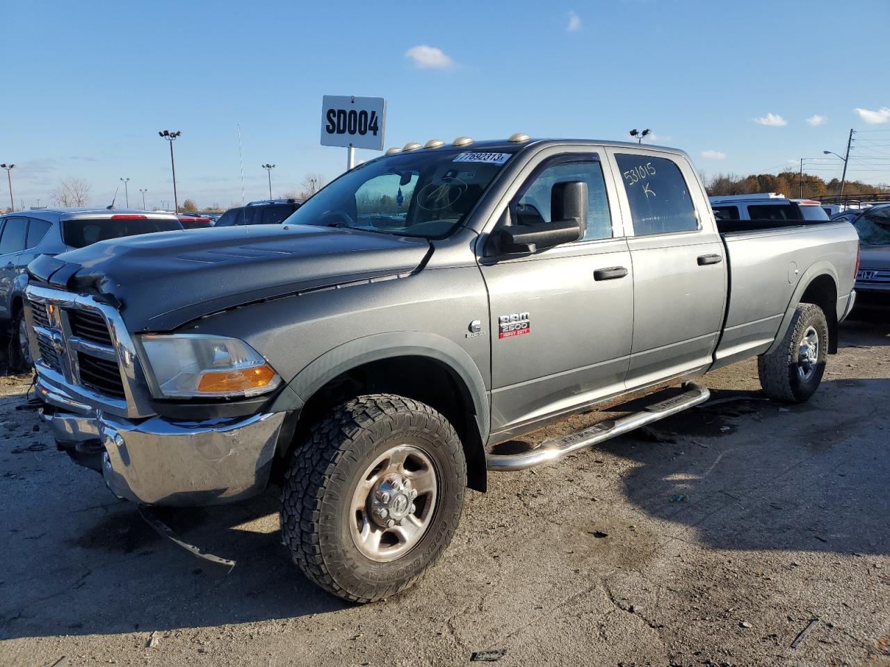 DODGE RAM 2011 3d7ut2cl5bg531015