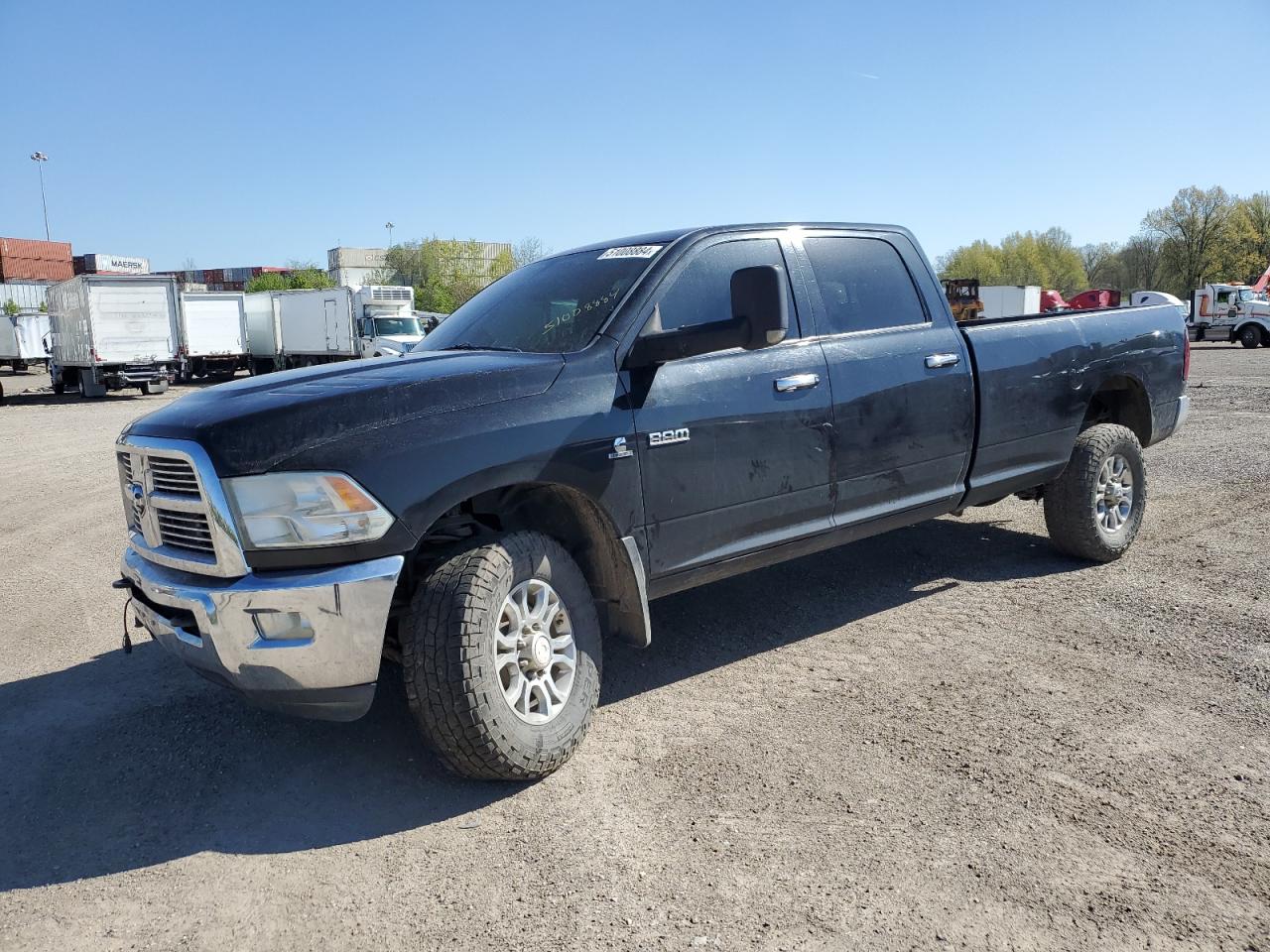 DODGE RAM 2011 3d7ut2cl5bg542435