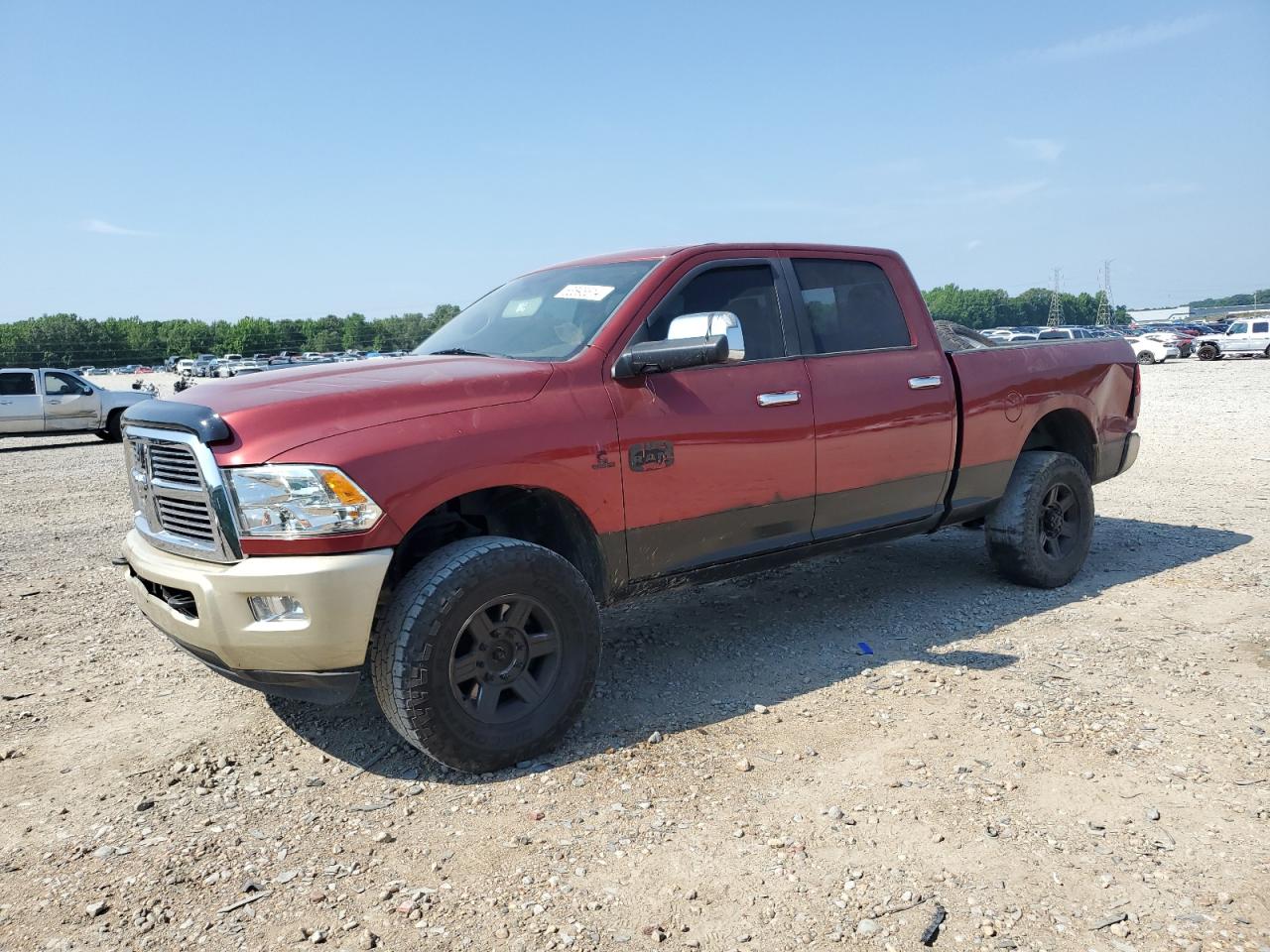 DODGE RAM 2011 3d7ut2cl5bg567416