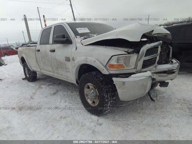 RAM 2500 2011 3d7ut2cl5bg591330