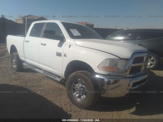 RAM 2500 2011 3d7ut2cl5bg626125