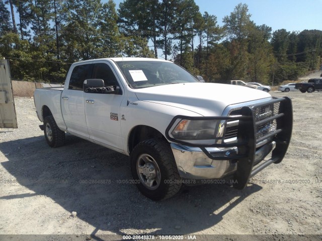 DODGE RAM 2500 2010 3d7ut2cl6ag130801