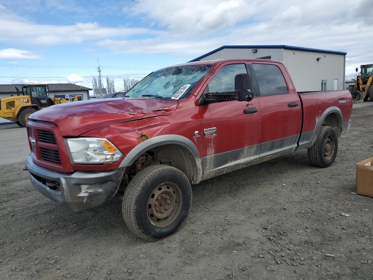 DODGE RAM 2010 3d7ut2cl6ag145444