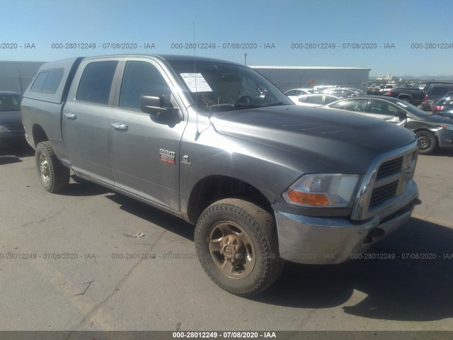 DODGE RAM 2500 2010 3d7ut2cl6ag180078