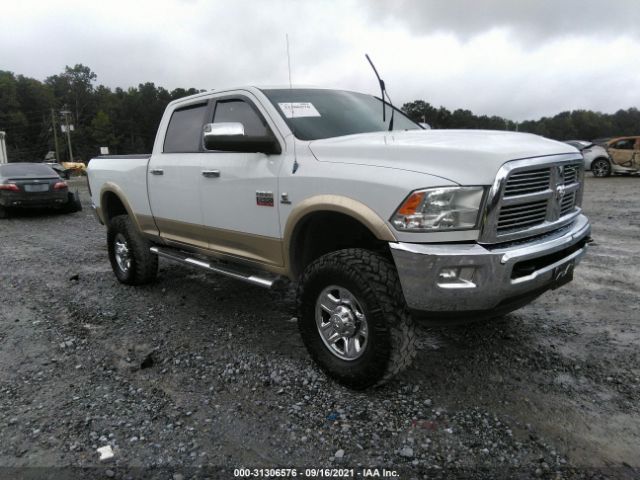 RAM 2500 2011 3d7ut2cl6bg516510