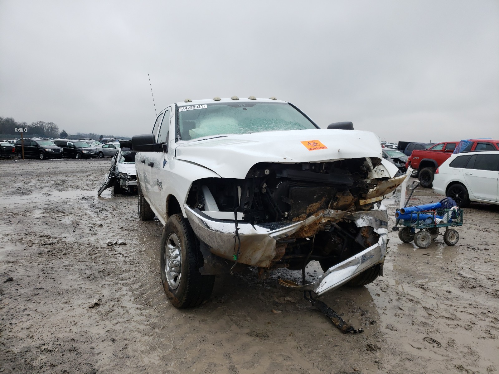 DODGE RAM 2500 2011 3d7ut2cl6bg534148