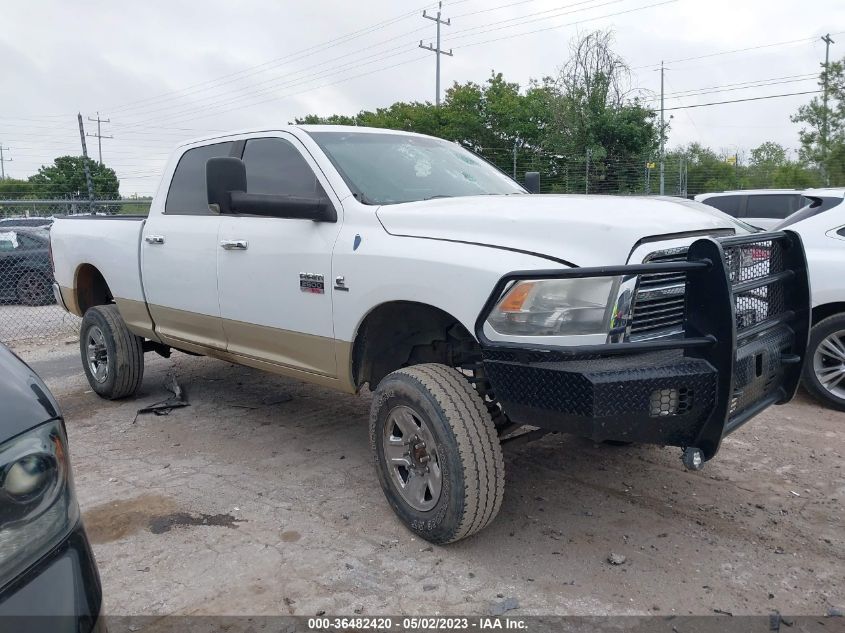 RAM 2500 2011 3d7ut2cl6bg545540