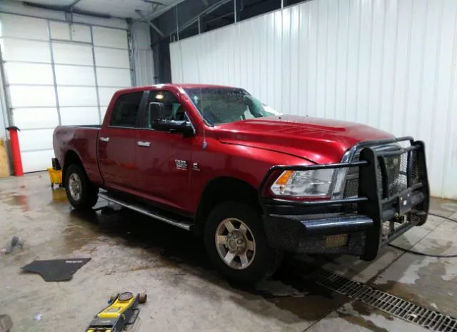 RAM 2500 2011 3d7ut2cl6bg550284