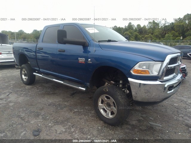 RAM 2500 2011 3d7ut2cl6bg572253