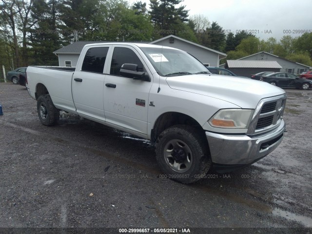 RAM 2500 2011 3d7ut2cl6bg590980