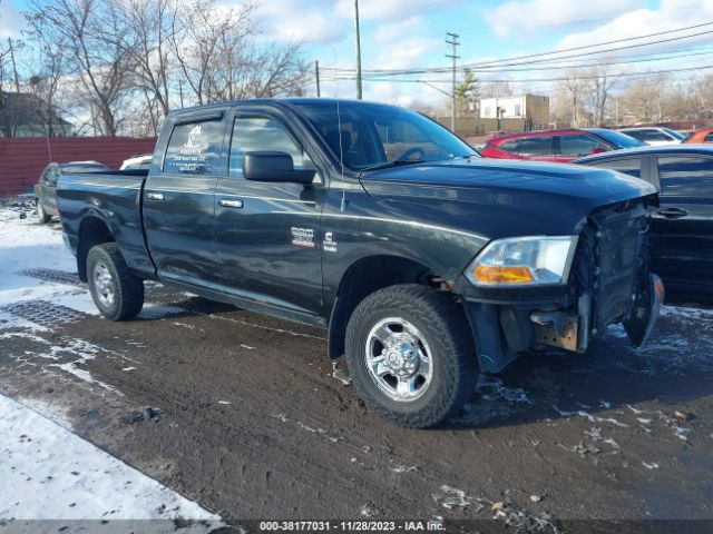 RAM 2500 2011 3d7ut2cl6bg597198