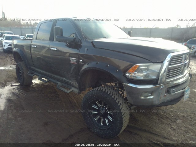 DODGE RAM 2500 2010 3d7ut2cl7ag147137