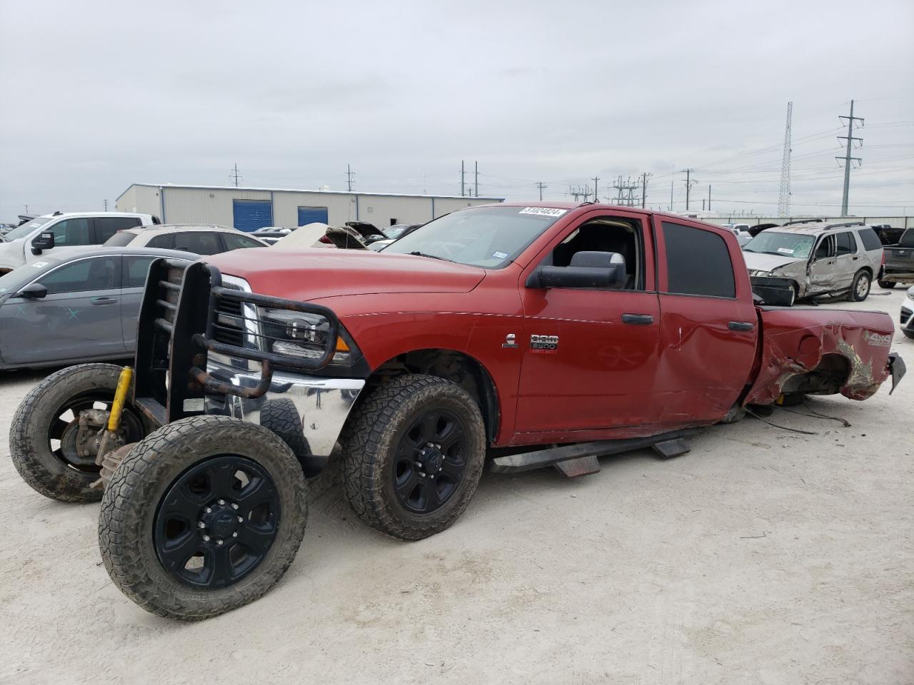 DODGE RAM 2010 3d7ut2cl7ag169123