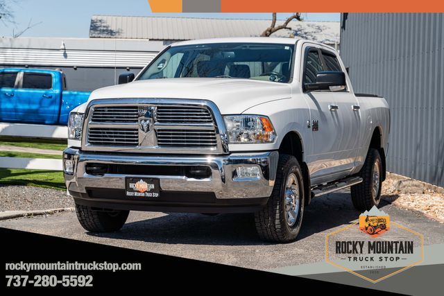 RAM 2500 2011 3d7ut2cl7bg534448