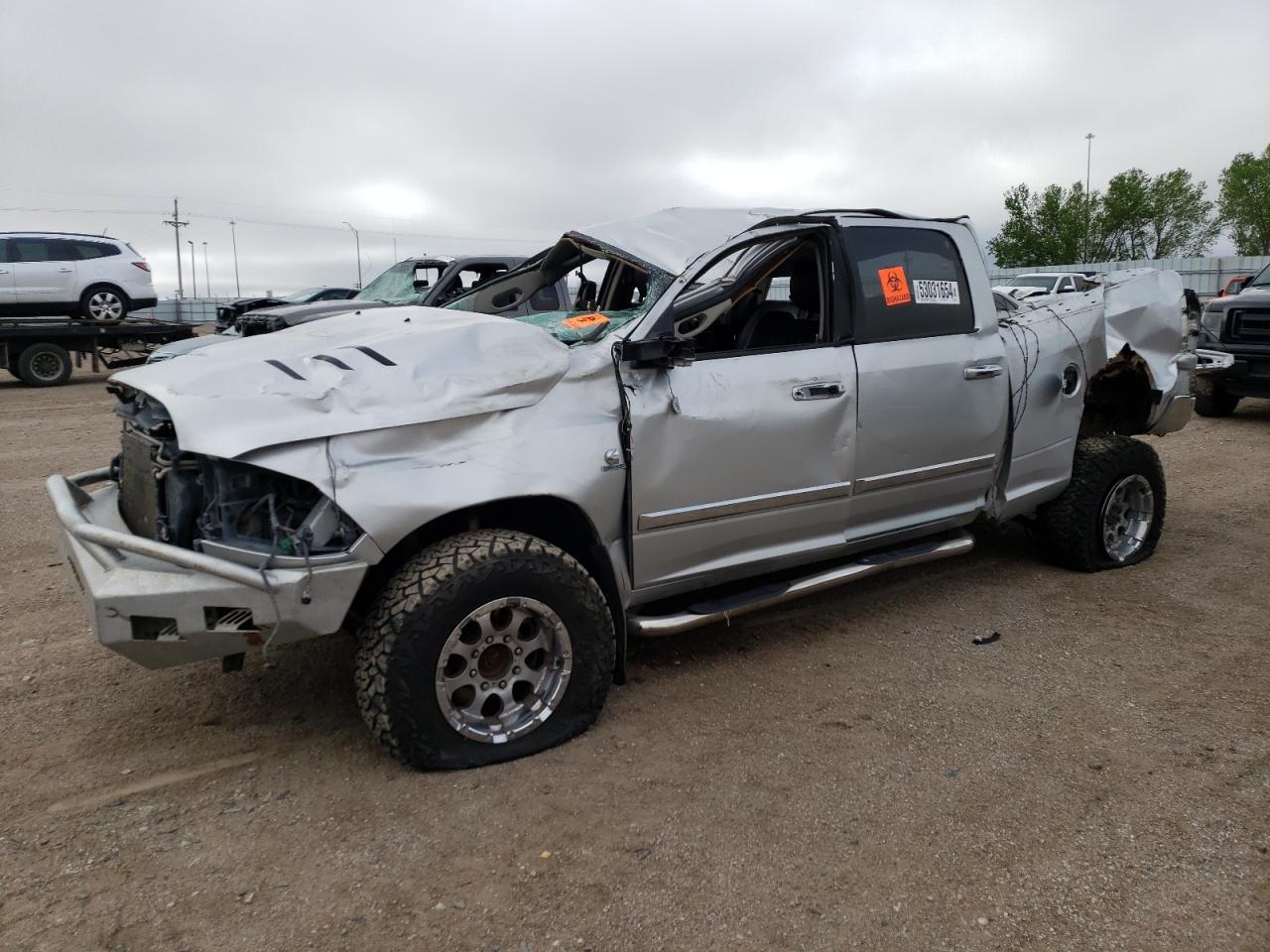 DODGE RAM 2011 3d7ut2cl7bg536829