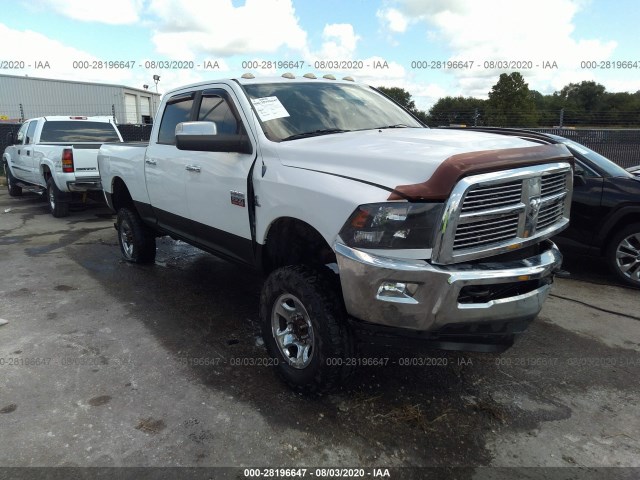 RAM 2500 2011 3d7ut2cl7bg557566