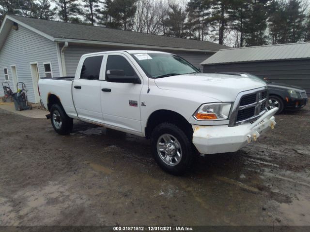 RAM 2500 2011 3d7ut2cl7bg584721