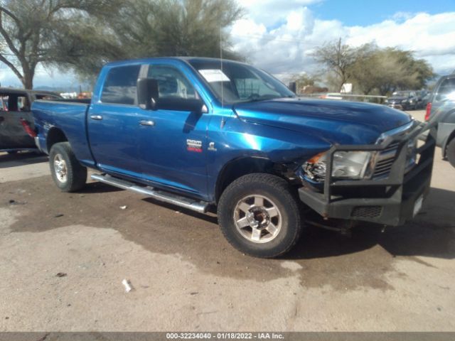 RAM 2500 2011 3d7ut2cl7bg629317