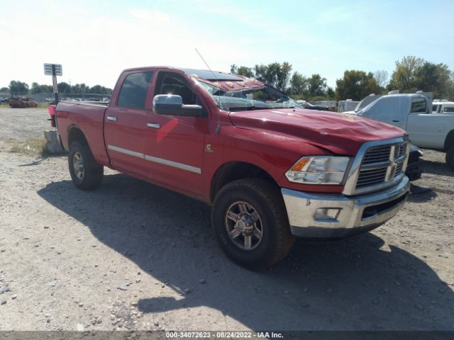 RAM 2500 2011 3d7ut2cl8bg555258