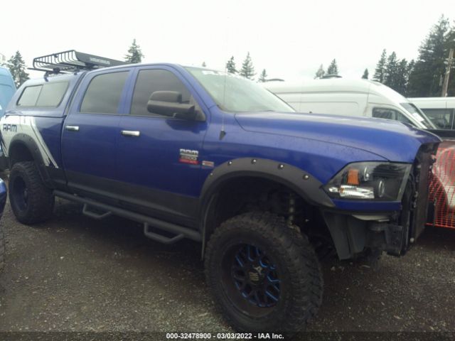 RAM 2500 2011 3d7ut2cl8bg623879